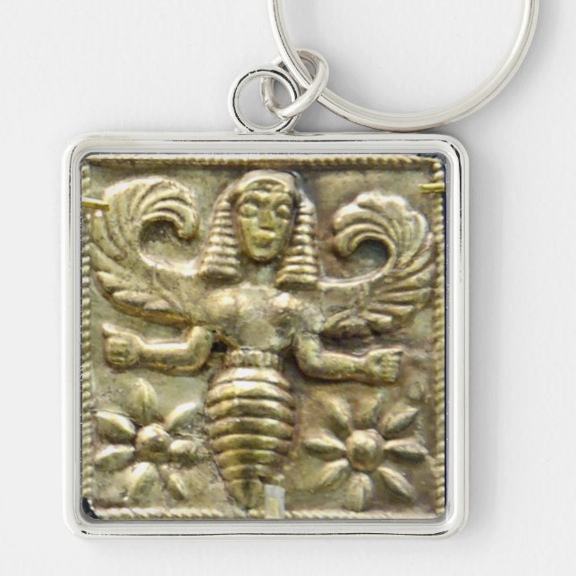 ANTIQUE GREEK HONEY BEE GODDESS SCHLÜSSELANHÄNGER (Vorne)