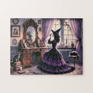 Antique Hexe in Vanity Gothic Academia