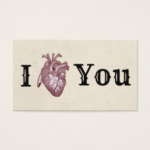 Antique I Heart You
