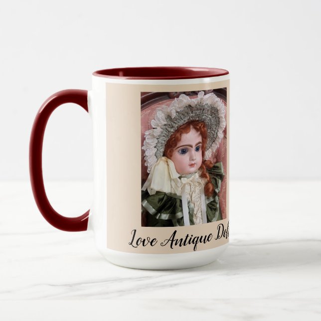 Antique Jumeau Coffee Tasse (Links)