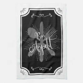 Antique Kitchen - Bonbon Appetit Geschirrtuch