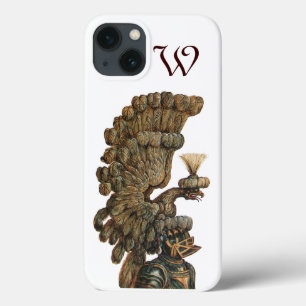 ANTIQUE KNIGHT HELMET MIT EAGLE Monogramm Case-Mate iPhone Hülle