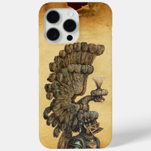 ANTIQUE KNIGHT HELMET MIT Edel-Pergament title_seo2