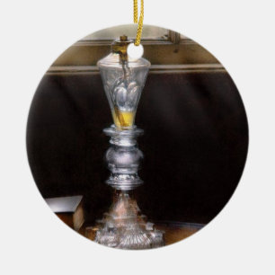 Antique - Lamp - Die Öllampe Keramik Ornament