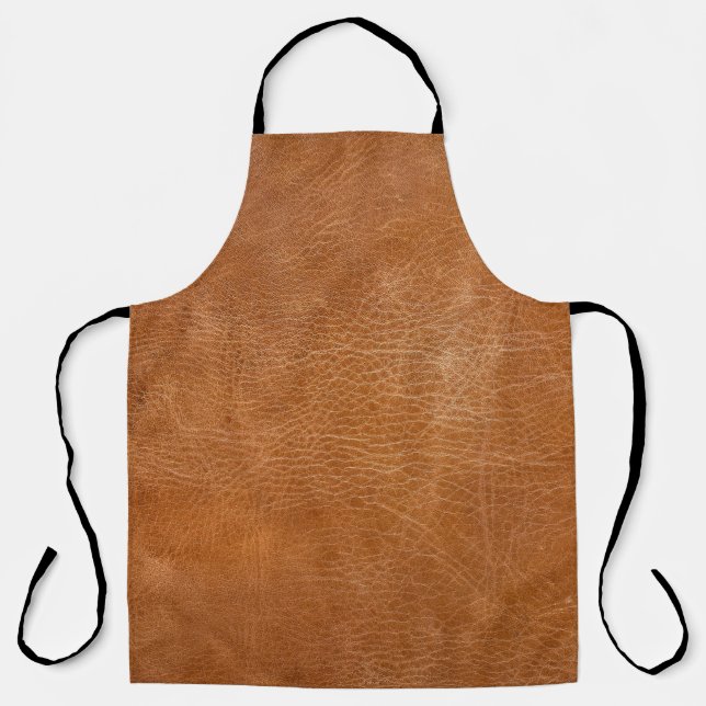Antique Leather Texture, TANleather,texture,backgr Schürze (Vorderseite)