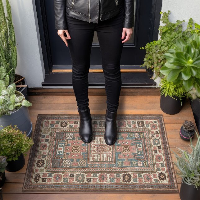 Antique Lori Pambak Teppich verwendet Aussehen Fußmatte (Von Creator hochgeladen)