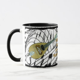 ANTIQUE MANDOLIN-TASSE TASSE