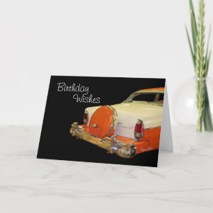 Antique Merc passt jeden Anlass an Karte