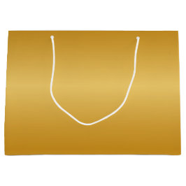 Antique Metallic Gold Große Geschenktüte