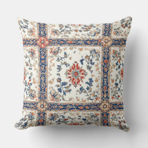 Antique Motif Carrelage Coussin sans couture
