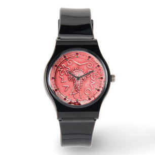ANTIQUE MÜNZENTRUPPEN UND WEIN ARMBANDUHR
