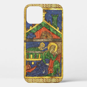ANTIQUE NATIVITY CHRISTMAS PARCHMENT TITLE_SEO2