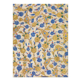 Antique Oriental Sultan Design Poster