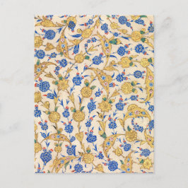 Antique Oriental Sultan Design Postkarte