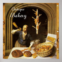 ANTIQUE OVEN BAKER, BAKERY BREAD SHOP