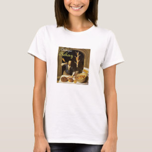 ANTIQUE OVEN BAKER, BAKERY BREAD SHOP T-Shirt
