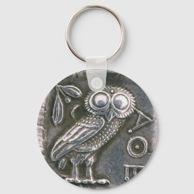 ANTIQUE OWL SCHLÜSSELANHÄNGER (Vorderseite)
