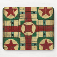 Antique Parcheesi Game Board von Ethan Harper
