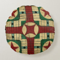 Antique Parcheesi Game Board von Ethan Harper