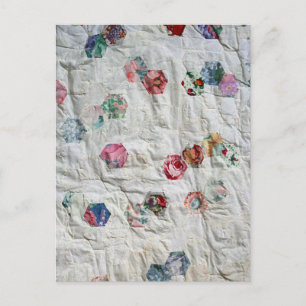 "Antique" Pastellbabyquette Postkarte