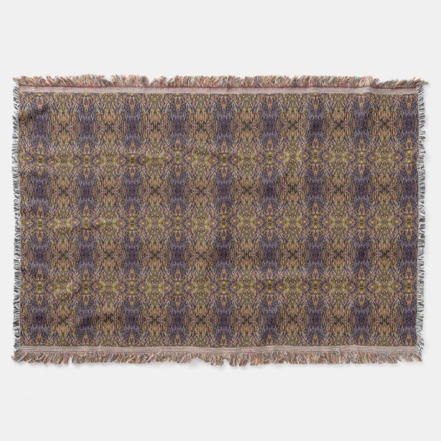 'Antique persian Rug- Look' Muster CGWOMF Decke (Vorderseite)