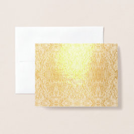 'Antique persian Rug- Look' Muster CGWOMF! Folienkarte