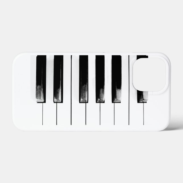 Antique Piano Keys Case-Mate iPhone Hülle (Rückseite (Horizontal))