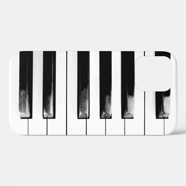Antique Piano Keys Case-Mate iPhone Hülle (Rückseite (Horizontal))