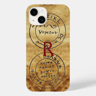 ANTIQUE PIRATEN TREASKARTEN MONOGRAM Case-Mate iPhone HÜLLE
