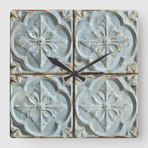 Antique plafond Carrelage Mur Horloge