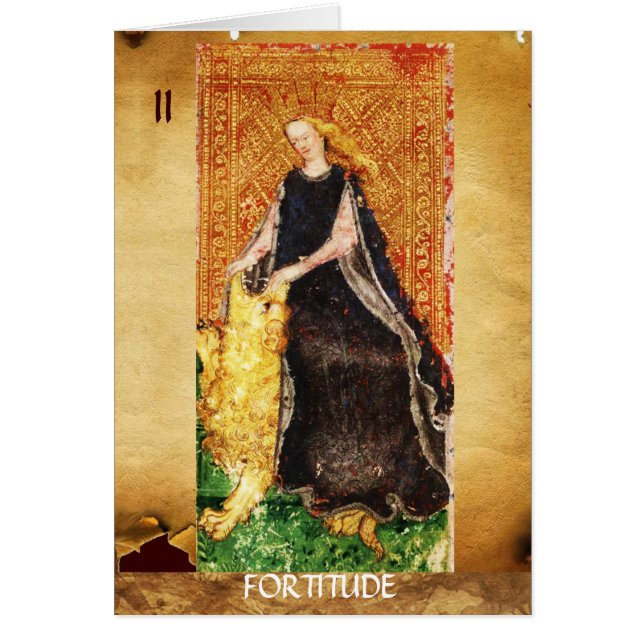 ANTIQUE RENAISSANCE STARTET DAS FORTITUDE- (Vorne)