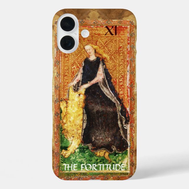 ANTIQUE RENAISSANCE STARTET DAS FORTITUDE- iPhone 16 PLUS HÜLLE (Rückseite)
