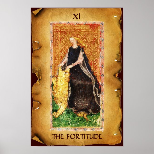 ANTIQUE RENAISSANCE STARTET DAS FORTITUDE- POSTER (Vorne)