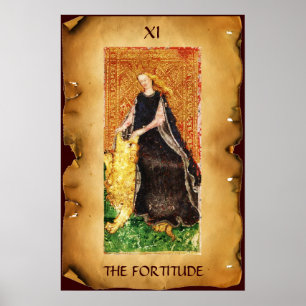 ANTIQUE RENAISSANCE STARTET DAS FORTITUDE- POSTER