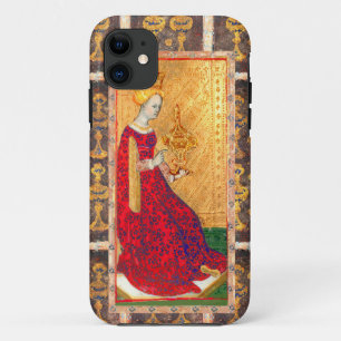ANTIQUE RENAISSANCE-TAROTEN / KUPPENQUEEN iPhone 11 HÜLLE