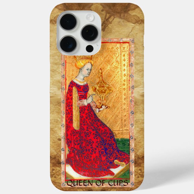ANTIQUE RENAISSANCE-TAROTEN / KUPPENQUEEN TITLE_SEO2 (Rückseite)