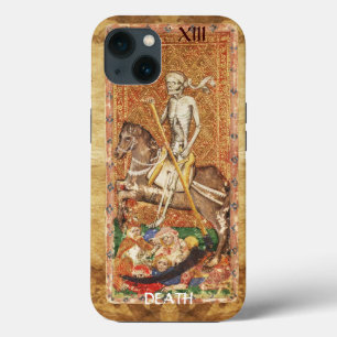 ANTIQUE RENAISSANCE TAROTKARTEN 13 / TOD Case-Mate iPhone HÜLLE