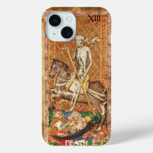 ANTIQUE RENAISSANCE TAROTKARTEN 13 / TOD Case-Mate iPhone HÜLLE