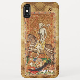 ANTIQUE RENAISSANCE TAROTKARTEN 13 / TOD Case-Mate iPhone HÜLLE