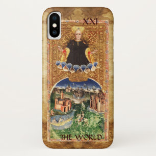 ANTIQUE RENAISSANCE TAROTKARTEN 21 / DIE WELT TITLE_SEO2