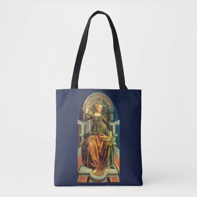ANTIQUE RENAISSANCE TAROTS 14/TEMPERANZ TASCHE (Vorderseite)