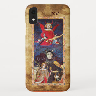 ANTIQUE RENAISSANCE TAROTS 15 / DIE DEVIL Case-Mate iPhone HÜLLE