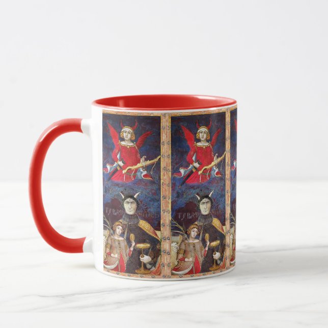 ANTIQUE RENAISSANCE TAROTS 15 /THE DEVIL TASSE (Links)