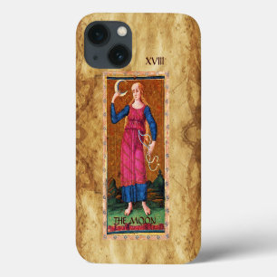 ANTIQUE RENAISSANCE TAROTS 18 / MOND Case-Mate iPhone HÜLLE