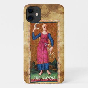 ANTIQUE RENAISSANCE TAROTS 18 / MOND TITLE_SEO2