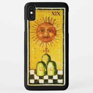 ANTIQUE RENAISSANCE TAROTS 19 / DIE SONNE TITLE_SEO2