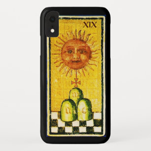 ANTIQUE RENAISSANCE TAROTS 19 / DIE SONNE Case-Mate iPhone HÜLLE