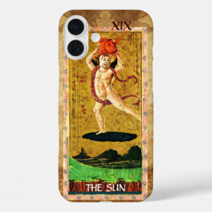 ANTIQUE RENAISSANCE TAROTS 19 / DIE SONNE TITLE_SEO2
