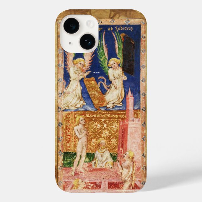 ANTIQUE RENAISSANCE TAROTS 20 / DAS URTEIL Case-Mate iPhone HÜLLE (Rückseite)