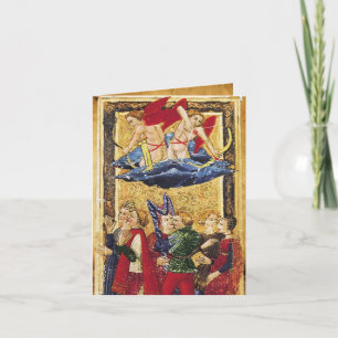 ANTIQUE RENAISSANCE TAROTS 6/DIE LIEBER Valentin Feiertagskarte